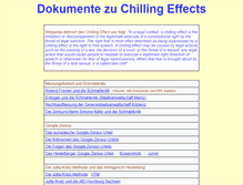 Tablet Screenshot of chillingeffects.de